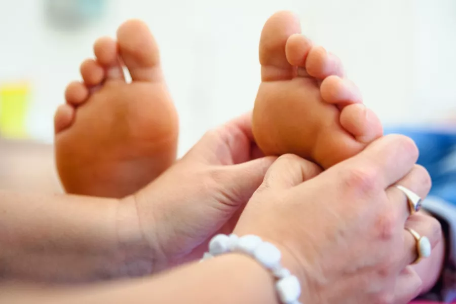 Fußreflexzonentherapie Fußreflexzonentherapie